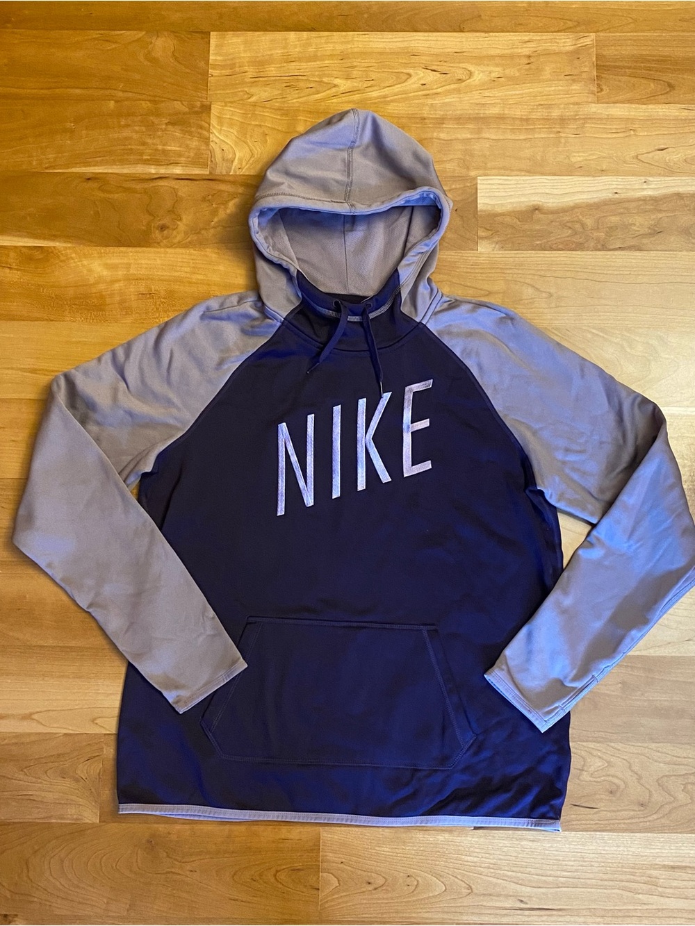 Nike Dri-FIT Women’s Purple & Lavendar Two-Tone Pullover Hoodie